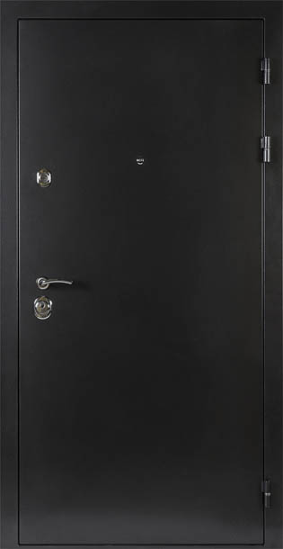 Входная металлическая дверь Ливерпуль-1, Антик темное серебро U-2 / Венге горизонт
